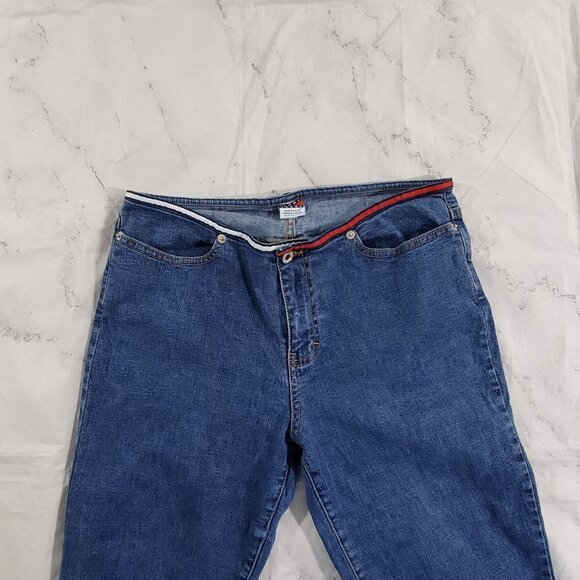 Tommy Hilfiger Size 11 Junior Luy Luy Blue Jeans - Picture 5 of 9
